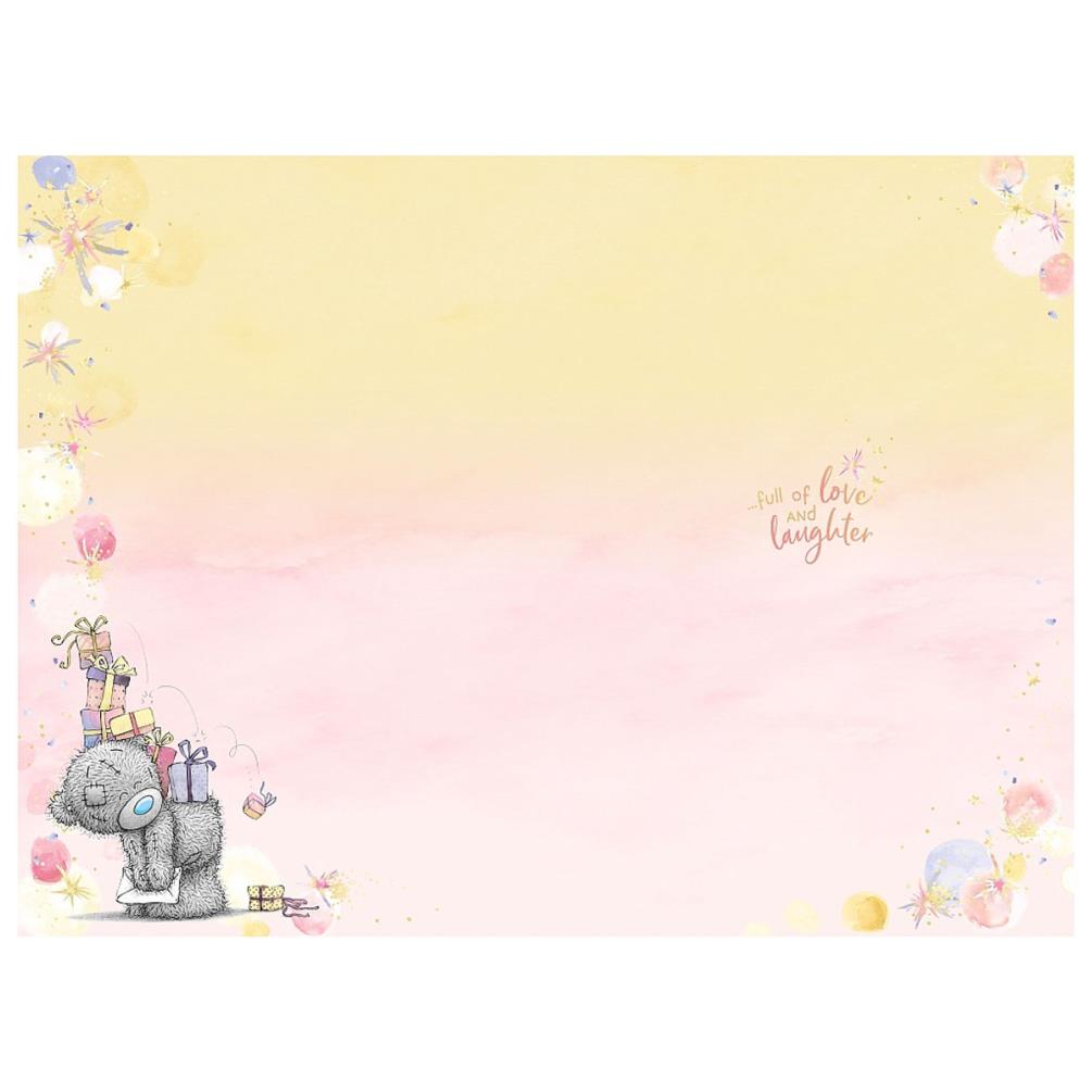 Amazing Daughter Me to You Bear Birthday Card Extra Image 1
